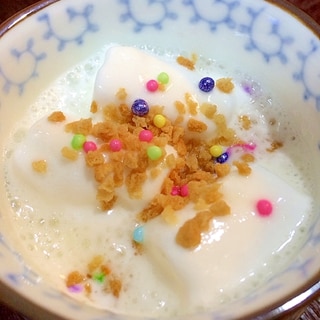ココナッツミルク〜マシュマロ＆クランチ〜